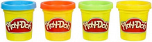 Набор пластилина Play-Doh 4 мини-баночки 23241