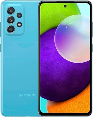 Смартфон Samsung Galaxy A52 4/128GB blue (SM-A525FZBDSEK) 