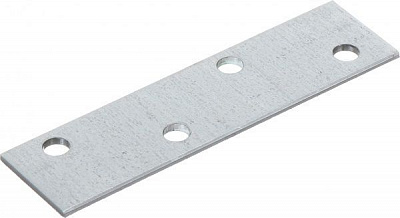 Пластина перфорована 80x20мм 1,8мм