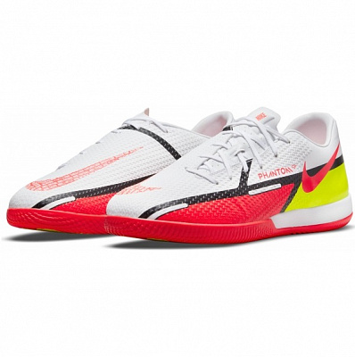 Футзальная обувь Nike Phantom GT2 Academy IC DC0765-167 р.US 11,5 белый