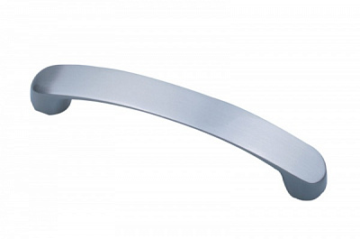 Мебельная ручка скоба Kerron S-2271-128 BSN 128 мм сатин