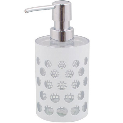 Дозатор для рідкого мила Trento Rotonda White 50030