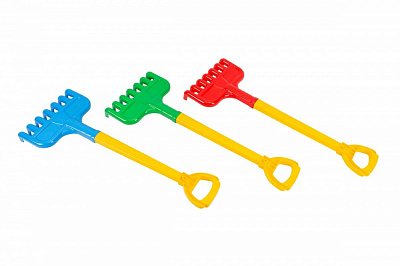 Іграшка ТехноК Граблі 3497