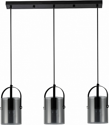 Світильник підвісний Sensio Columba 3x40 Вт E27 чорний ALG-74721/3L-Bl