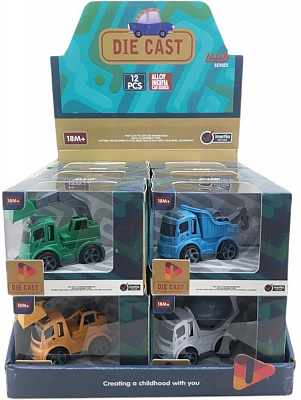 Игрушка фрикционная Minyore Городская техника (в ассортименте) OTB0576346