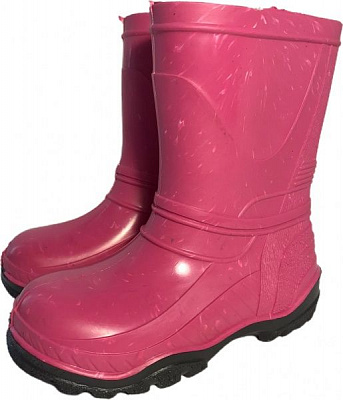 Чоботи гумові Dominus Бінго р.28 рожевий