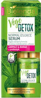 Сыворотка Bielenda Vege Detox Капуста + свекла + пребиотик 15 мл