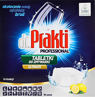 Таблетки для ПММ Dr.PRAKTI Professional 90 шт. 1,44 кг