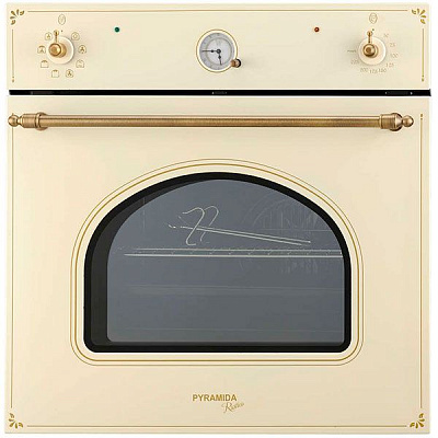 Духовой шкаф электрический Pyramida F 83 ETR ivory Rustico