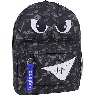 Рюкзак молодіжний Bagland Камуфляж 533664 хакі (суб.936)