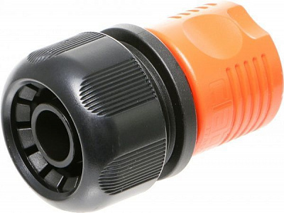 Соединитель с зажимом Claber аquastop 3/4