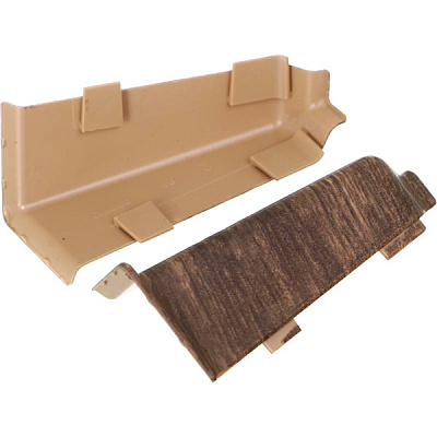 Комплект уголков наружных King Floor 70 2 шт дуб табак 
