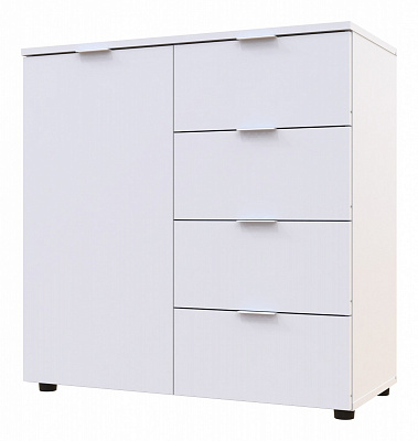 Комод Doros Рон 1 800x810x380 мм білий/білий