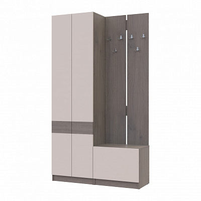 Передпокій Doros Сола 1+3 2150х1200х400 мм