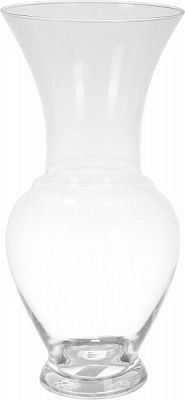 Ваза Теамо 40 см прозора