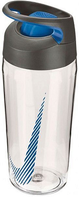 Фляга 473 мл Nike TR Hypercharge Rocker Bottle синий N.OB.E7.954.16