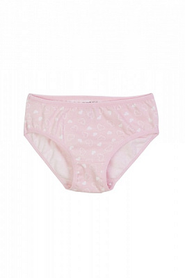 Трусы для девочек KOSTA р.98–104 розовый с рисунком 