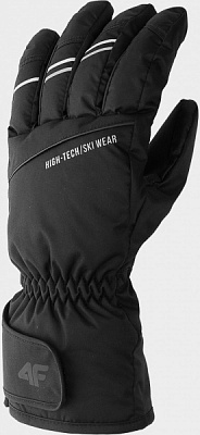Рукавички 4F SKI GLOVES REM002 H4Z22-REM002-20S р. M чорний