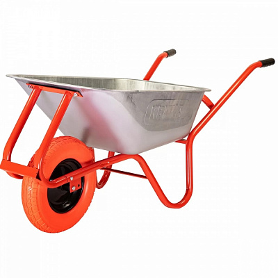 Тачка садово-строительная КВІТКА PRO 100 л до 180 кг Formula 1 Expert (110-4009)