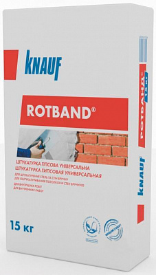 Штукатурка Knauf Rotband 15 кг