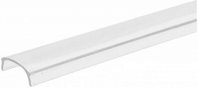 Розсіювач TIS для LED профілю прозорий 200 см