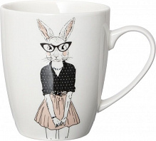 Чашка Модні звірі Міс Кролик 360 мл Keramia