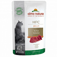 Консерва Almo Nature HFC Cat Jelly с тунцем 55 г