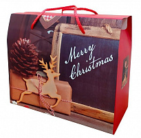 Коробка Happycom International Merry Christmas 27,5x23x12,5 см