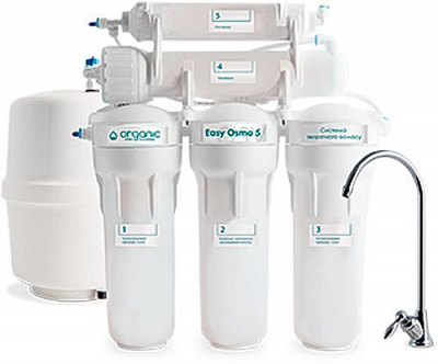 Система обратного осмоса Organic Easy OSMO 5