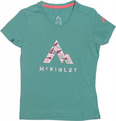 Футболка McKinley Camiseta de manga corta Zorma gls 411432-622 164 блакитний