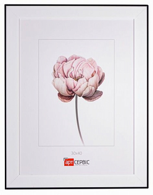 Рамка для фото Арт-Сервіс ЭА-01784 30х40 см білий