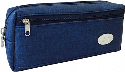 Пенал шкільний Dark Blue Style CF85983 Cool For School синій