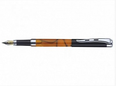 Ручка перьевая Flair P 777 синяя РП Delight