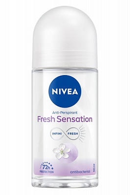 Антиперспирант для женщин Nivea Ощущение свежести 50 мл
