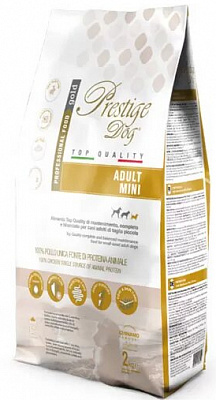 Корм сухий для малих порід Prestige з куркою 2 кг