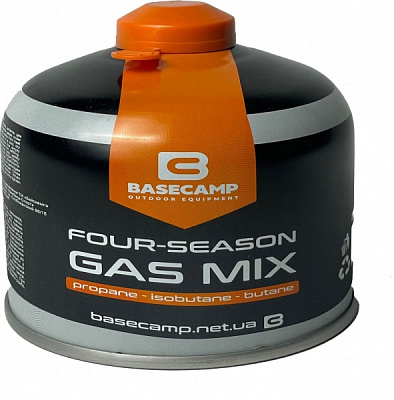 Баллон газовый BaseCamp 4 Season Gas BCP 70300 230 г 