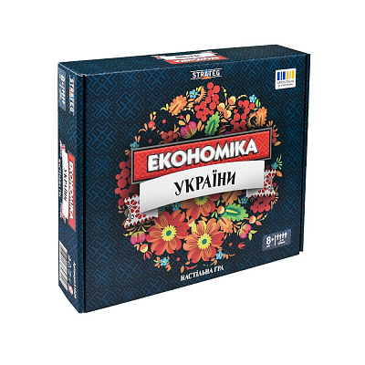 Гра настільна розважальна Strateg Економіка України 31029