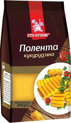 Полента Сто пудов 300 г 