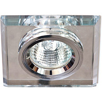 Светильник точечный Feron MR16 8170-2/(CD3006) GU5.3 серебряный 