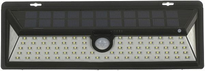 Светильник на солнечной батарее Expert с датчиком движения ELGs-FL-S5089 18 Вт IP44 черный 