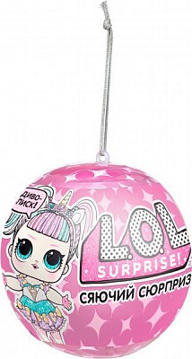 Игровой набор L.O.L. Surprise! с куклой Сияющий сюрприз в дисплее в ассортименте