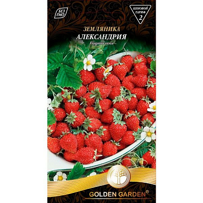 Семена Golden Garden земляника Александрия 0,1 г