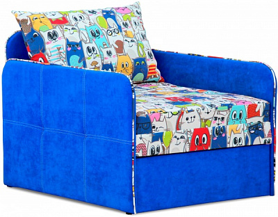 Тахта дитячий Берегиня Добі 750x970x660 мм