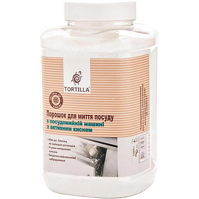 Порошок для ПММ TORTILLA с активным кислородом 1 кг