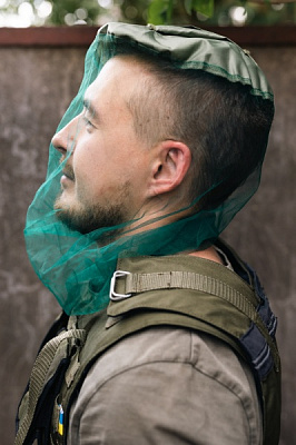 Головной убор Альтерн Сетка защитная антимоскитная VIN-BRON Military Green