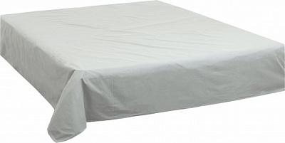 Простынь Marburg 1,5 180x220 см серый La Nuit 