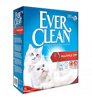 Наполнитель для кошачьего туалета Ever Clean Мультикет 6 л