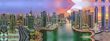 Репродукция DUBAI-2 150-2 50x150 см RozenfeldArt 