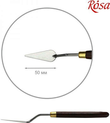Мастихін Classic крапля № 22 5 см Rosa Talent
