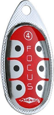 Блесна Mikado Focus № 5 11 г silver/20